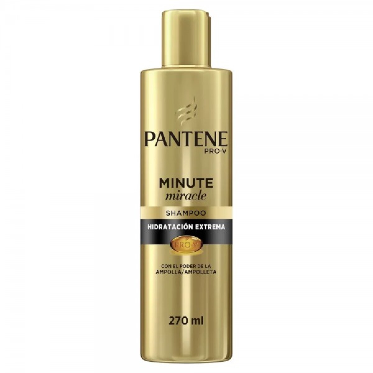 Shampoo Pantene Miracle 270 Ml. Hidratación Extrema 