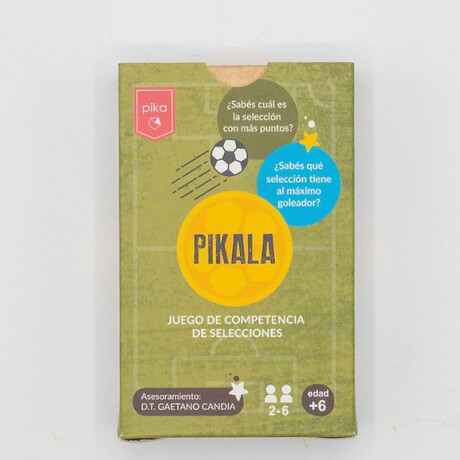 PIKALA - JUEGO DE COMPETENCIA DE SELECCIONES PIKALA - JUEGO DE COMPETENCIA DE SELECCIONES
