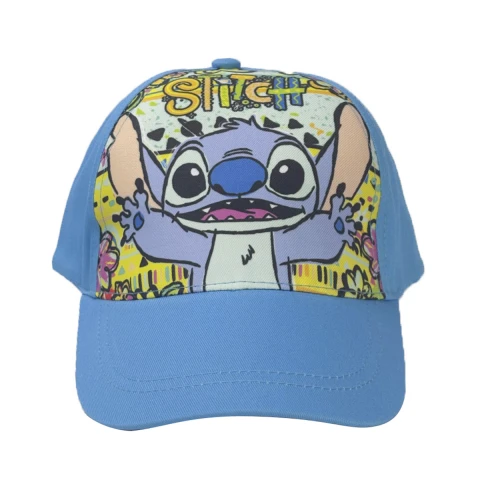 Gorro con Visera Infantil Oficial Stitch