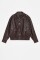 Campera Kenia Bordó