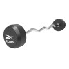 Barra con Peso Fijo Reebok Strength 12.5 kg Barra Con Peso Fijo Reebok Strength 12.5 Kg