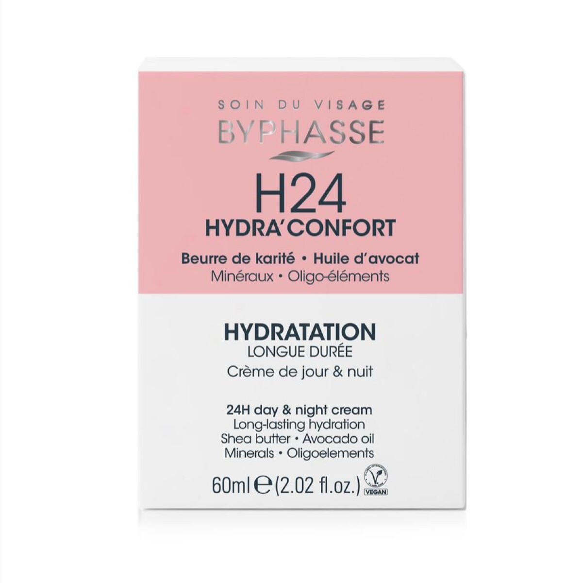 Bypahsse H24 Hydra Confort 60ml 