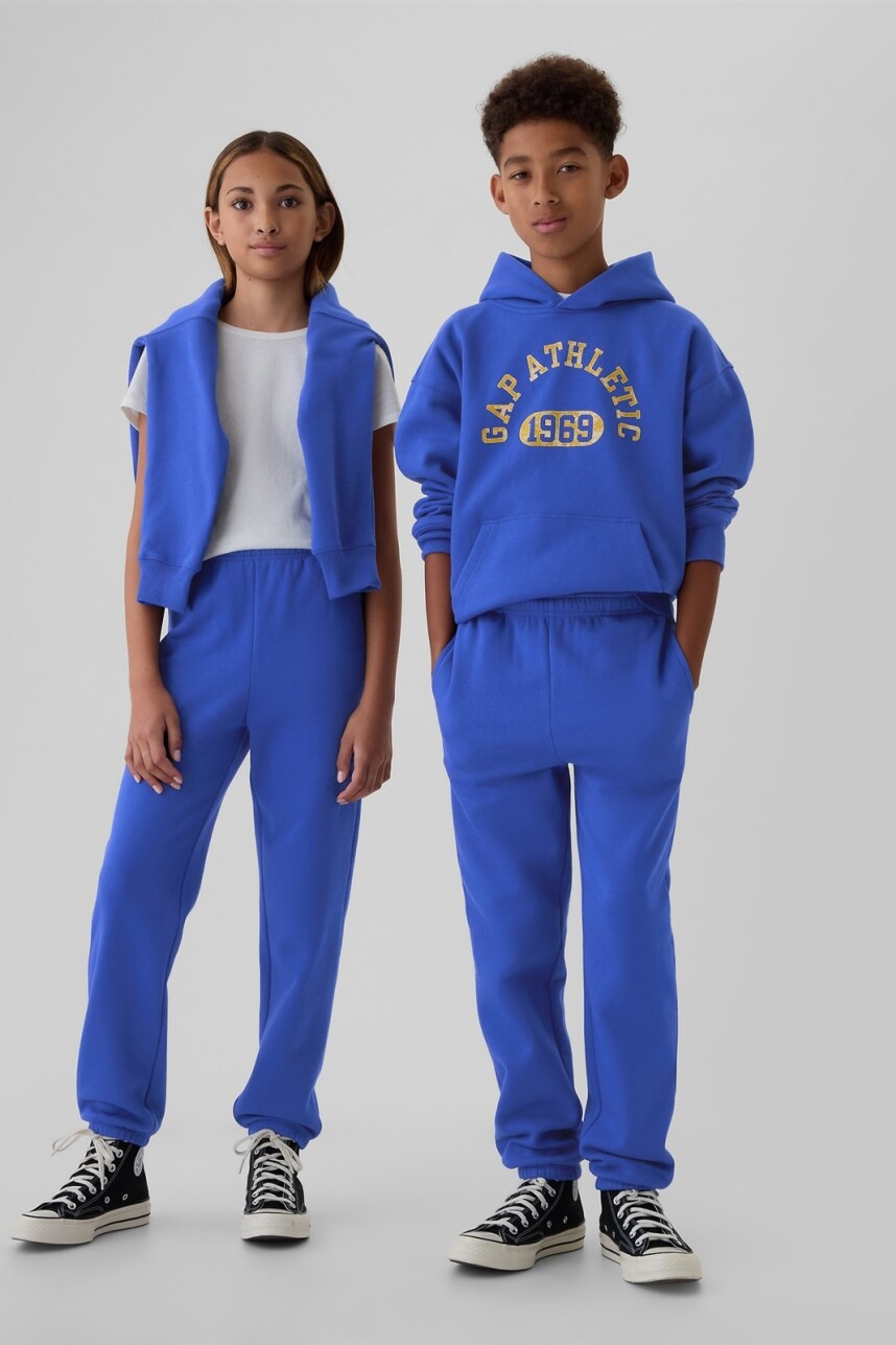 Pantalón Deportivo Niño Bente Blue