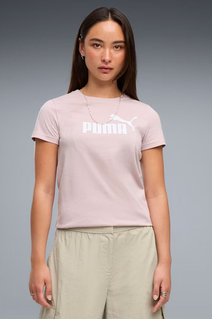 Remera Puma dama entallada Rosa