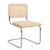 Silla BAUHAUS - Rattan y Madera Natural Silla BAUHAUS - Rattan y Madera Natural