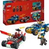 Lego Ninjago 71840 Rogue Vs Drix Car Duel - Bencor Lego Ninjago 71840 Rogue Vs Drix Car Duel - Bencor