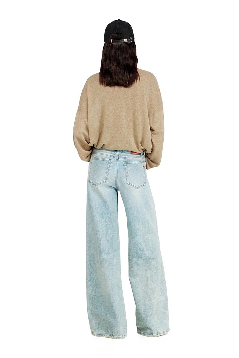 Jean Para Mujer 1978 D-Akemi Azul Claro