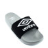 Sandalias de Hombre Umbro Profoam Gris - Negro