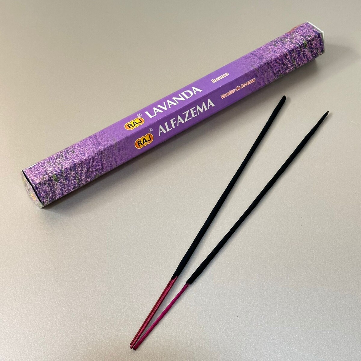 Caja De Inciensos 20 Unidades Lavanda 