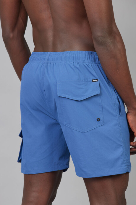 SHORT DIMITRI DIXIE Navy