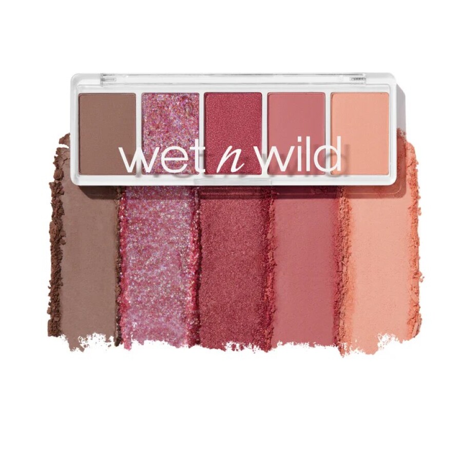 Paleta de sombras de ojos Color Icon 5 Full Bloomin – wet n wild Paleta de sombras de ojos Color Icon 5 Full Bloomin – wet n wild