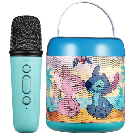 STITCH PARLANTE KARAOKE BLUETOOTH V01