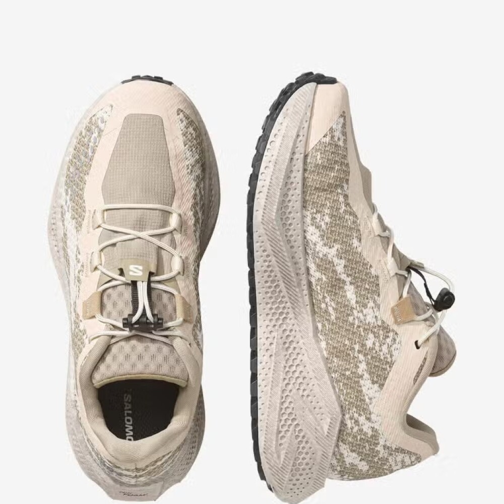 Zapatillas Running Aero Glide 4 Grvl Mujer Tapioca/desert Tan/burro