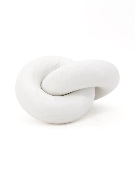 NUDO DECORATIVO BLANCO