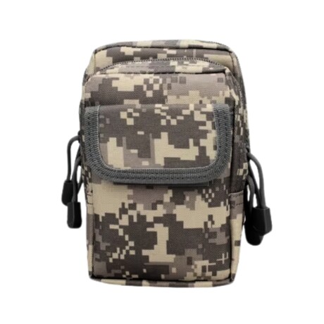 Pouch Fanny sistema molle Pixelado