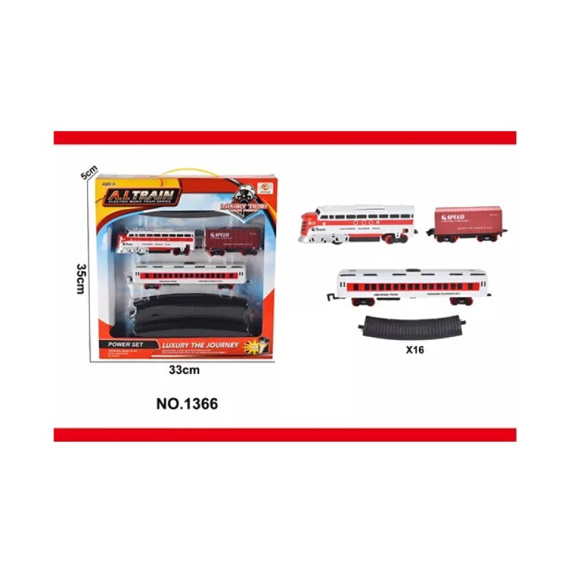 Set Tren De Lujo Luxury Experience Con Accesorios Set Tren De Lujo Luxury Experience Con Accesorios