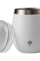 MATE TERRANO ACERO C/ TAPA 130ML BLANCO