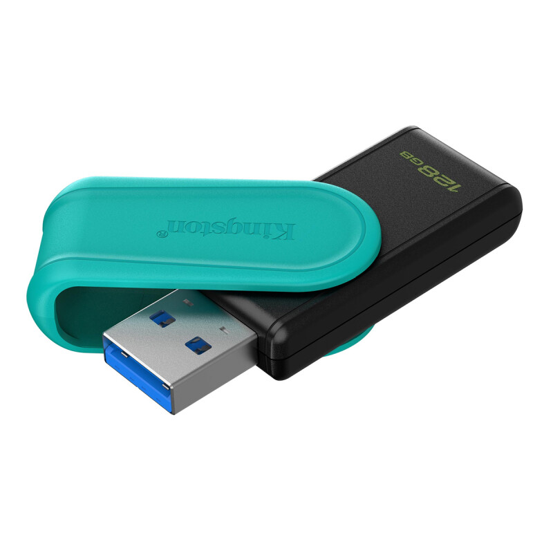 Pendrive Kingston 128GB DataTraveler Exodia S Turquesa Pendrive Kingston 128GB DataTraveler Exodia S Turquesa