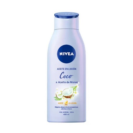 Crema Corporal Nivea Body Senses Coco 400ml Crema Corporal Nivea Body Senses Coco 400ml