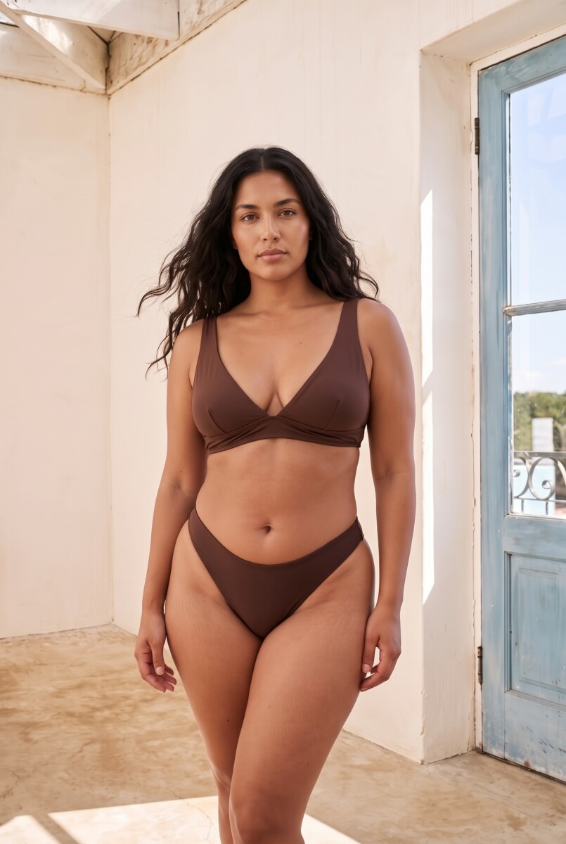 COLALESS MARA - CHOCOLATE 