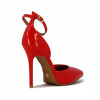 Zapato Vizzano Mujer Taco 11cm Rojo