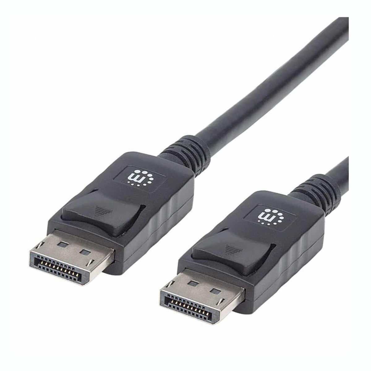 Cable Displayport MAHATTAN Macho/Macho 4K Longitud 1M 
