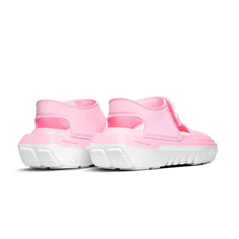 Ojota NIKE PUNCH/WHITE de Niños - CU5296-600 Rosado