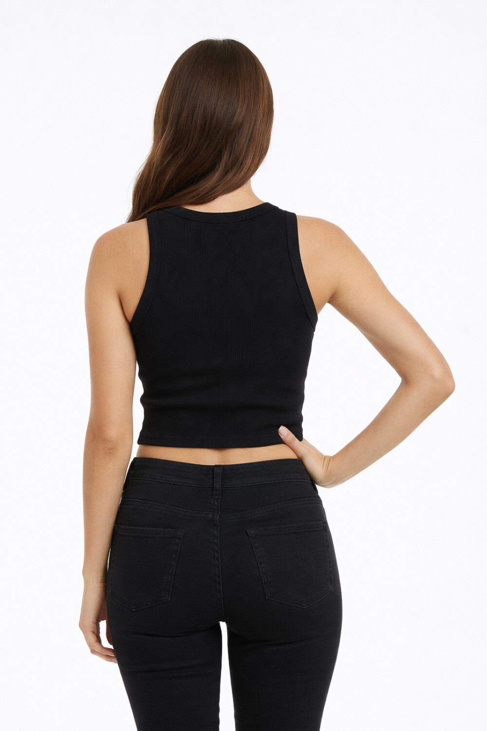 Musculosa Bilto Negro