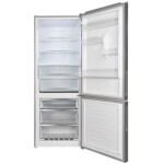 REFRIGERADOR CANDY CCG2T718EX acero inoxidable