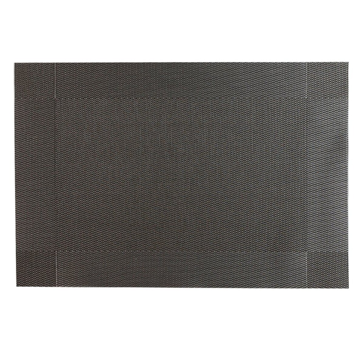 INDIVIDUAL PVC RECUADRO 45x30CM GRIS OSCURO 