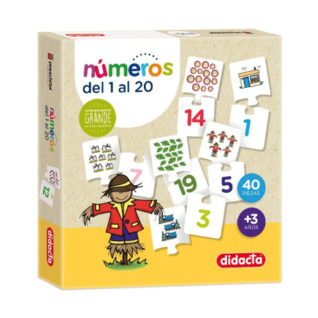 Los números del 1 al 20 Los números del 1 al 20
