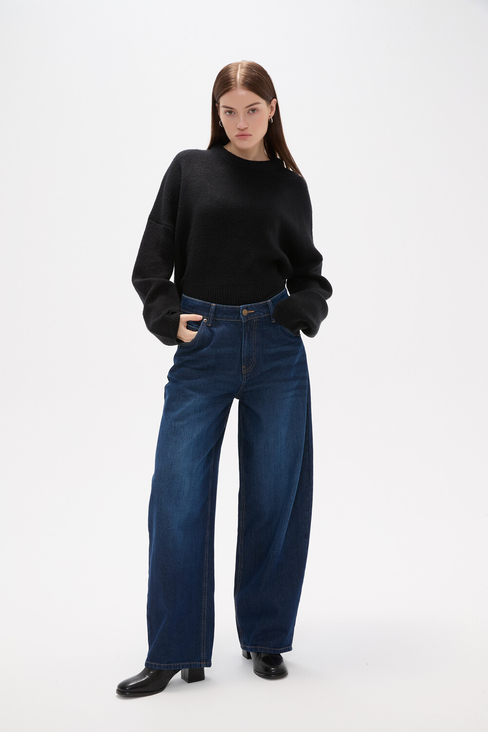Pantalon Brisalta Azul Indigo