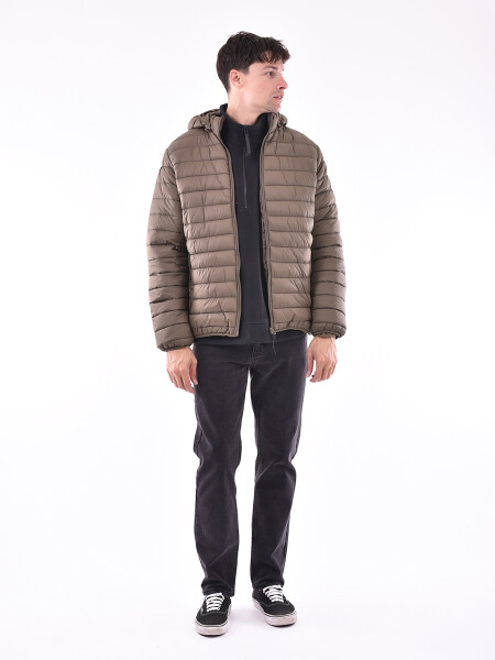 CAMPERA LEO OLIVA