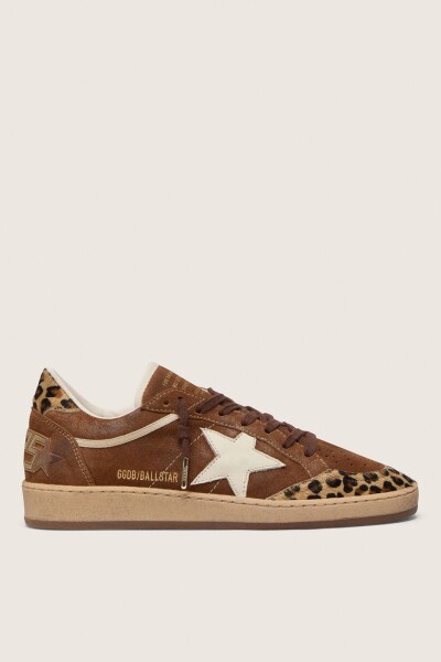 ZAPATILLA BALL STAR Marron