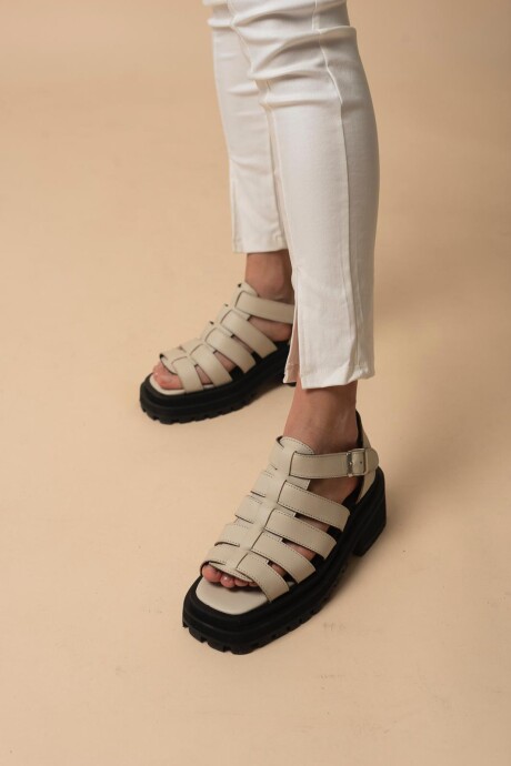SANDALIAS SIENA BLANCO