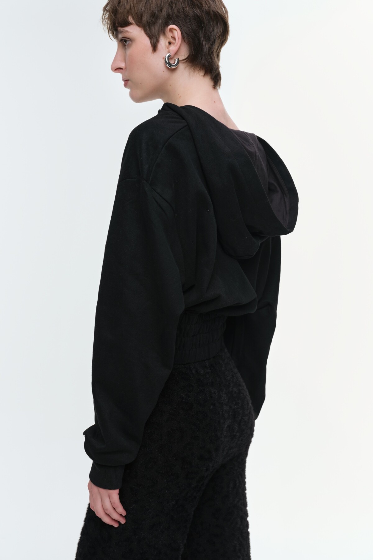 Campera Chelsea Negro