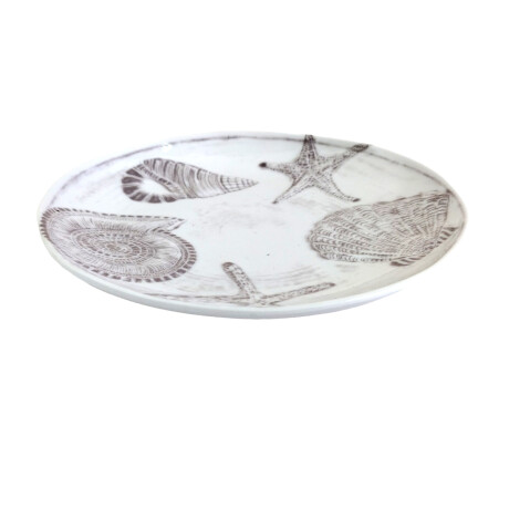 PLATO POSTRE MELAMINA 22.5CM LINEA MARINA PLATO POSTRE MELAMINA 22.5CM LINEA MARINA