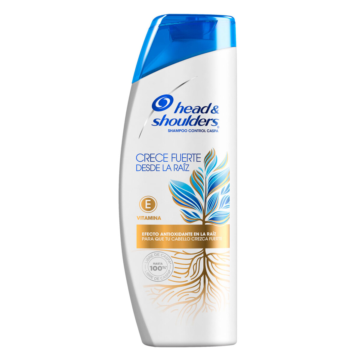 Shampoo Head & Shoulders Fuerza de Raíz 375ml – Prevención de Caspa y Fortalecimiento