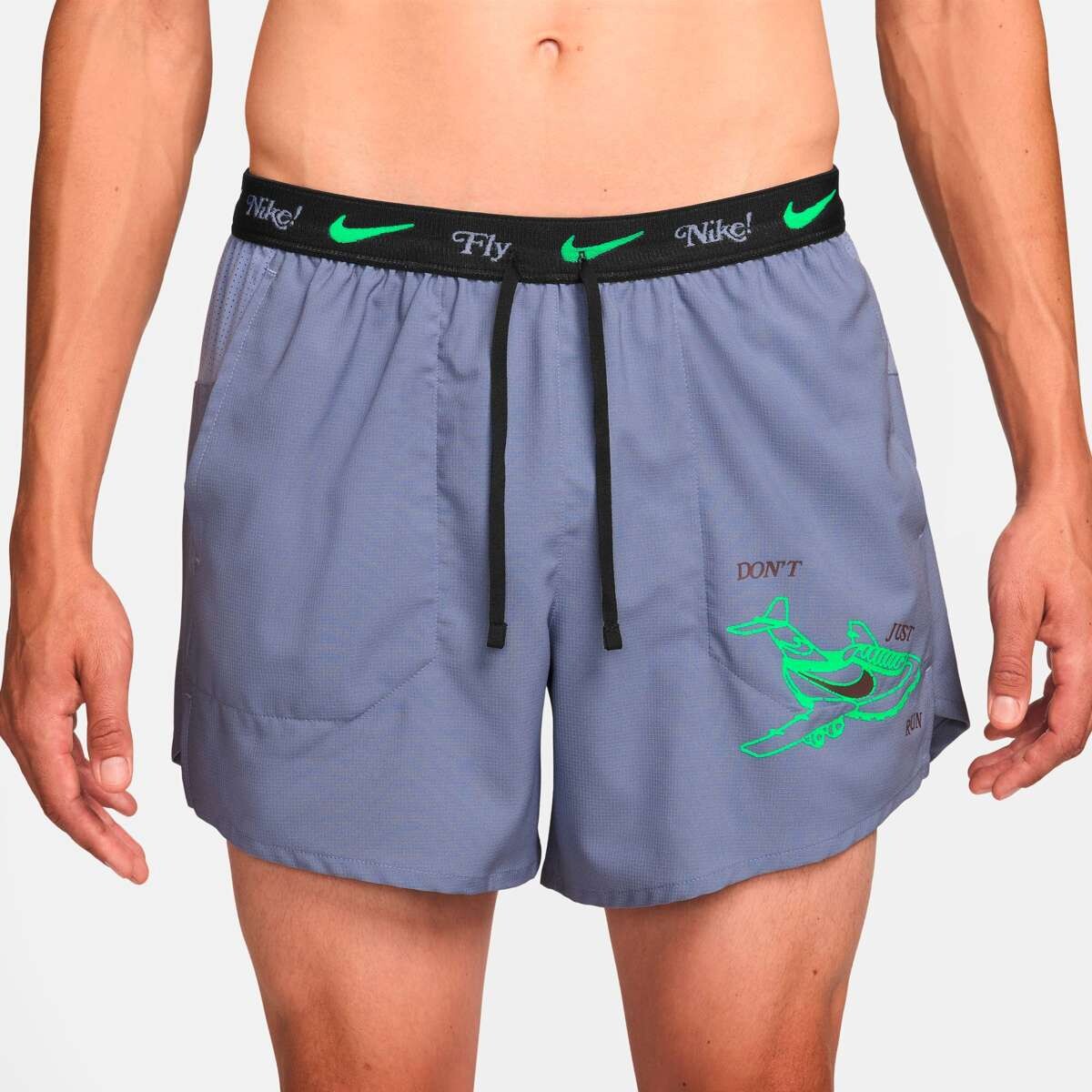 Short Nike Stride ''Fly Nike'' de Hombre - Morado 
