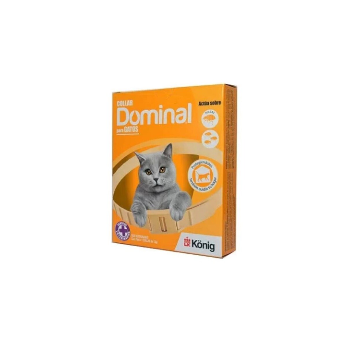 DOMINAL COLLAR GATO 