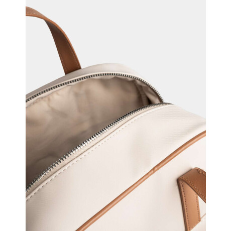 Mochila Sport Blanco Crudo