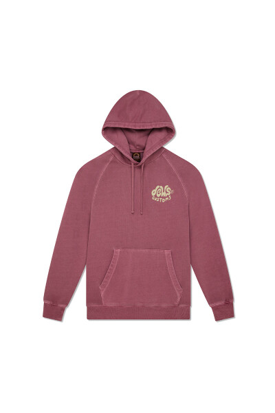 Debris Hoodie Rosa