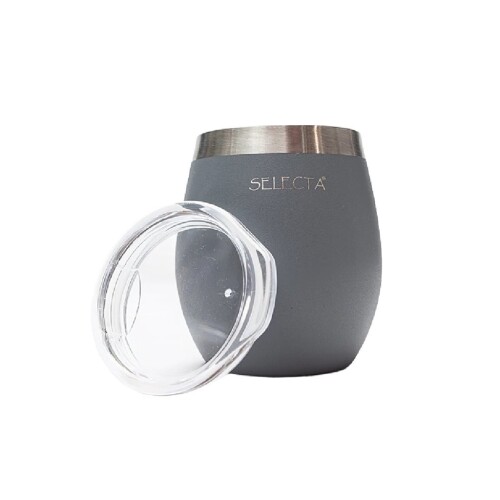 Mate 240ml Doble Pared Selecta Gris Mate 240ml Doble Pared Selecta Gris