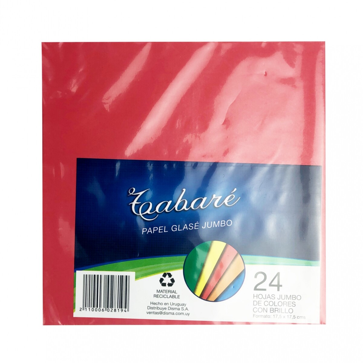 Papel Glasé Tabaré Jumbo 