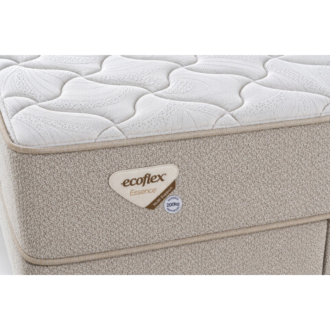 ECOFLEX- COLCHON RESORTE MULTI SUPPORT 138x188x32 ECOFLEX- COLCHON RESORTE MULTI SUPPORT 138x188x32