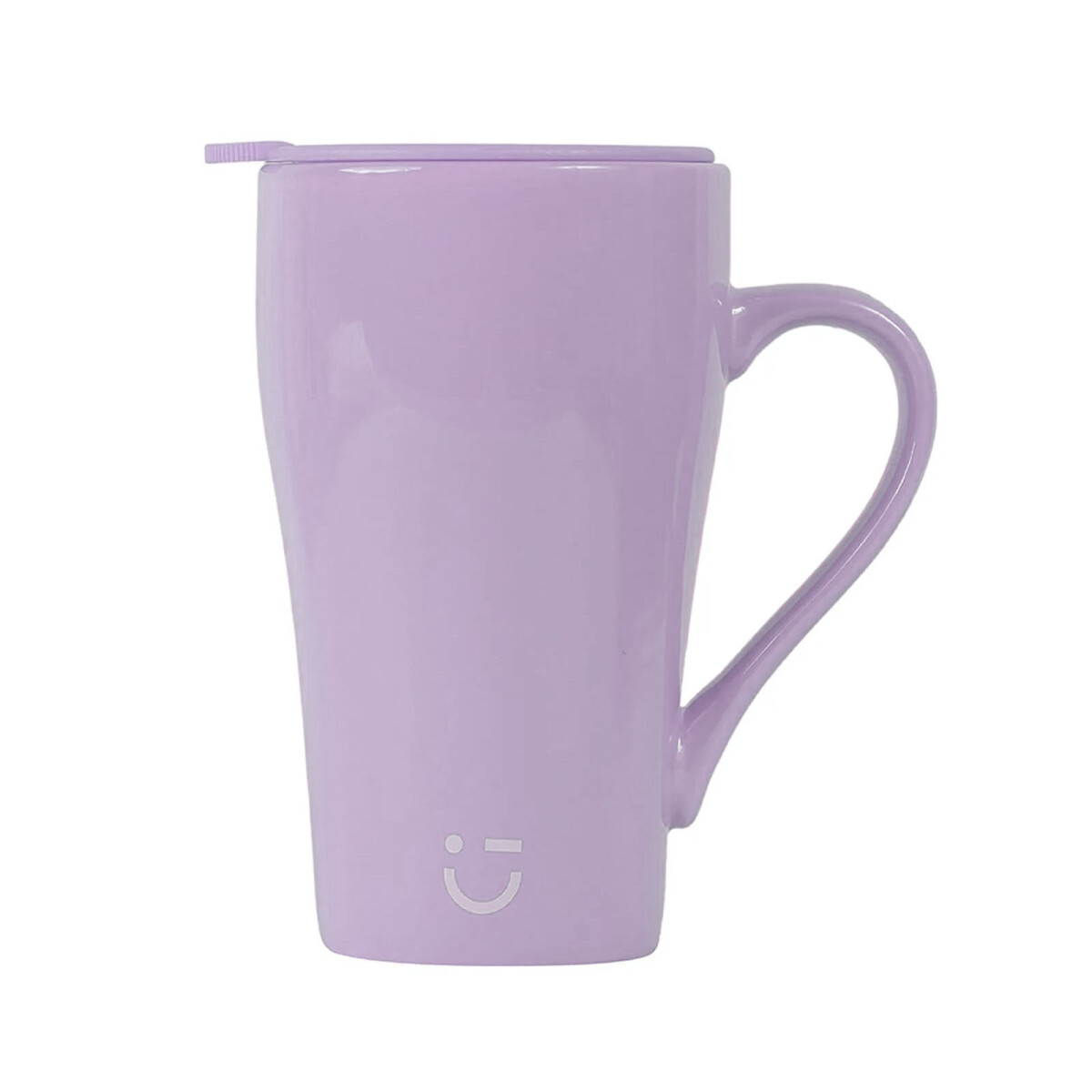 Taza cerámica 430ml - violeta 