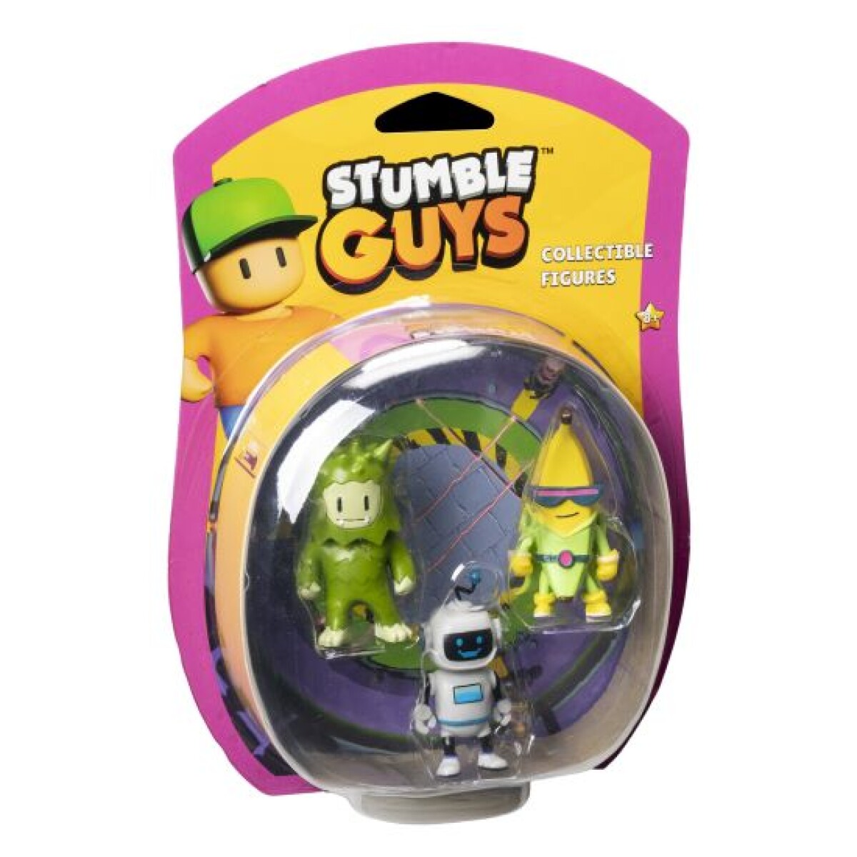 Pack X3 Figuras Stumble Guys SG2220 - PACK-6 