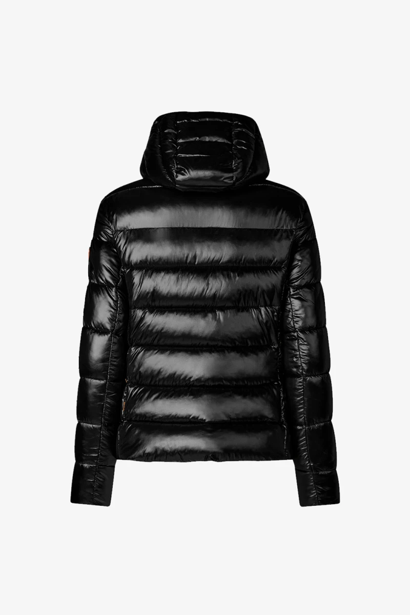 HOODED JACKET COSMARY Negro