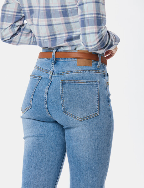 PANTALÓN DE JEAN SKINNY Azul