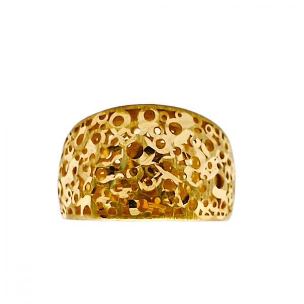 Anillo Calado-Oro 18k-Sin Piedra-AN9525 sinpiedra